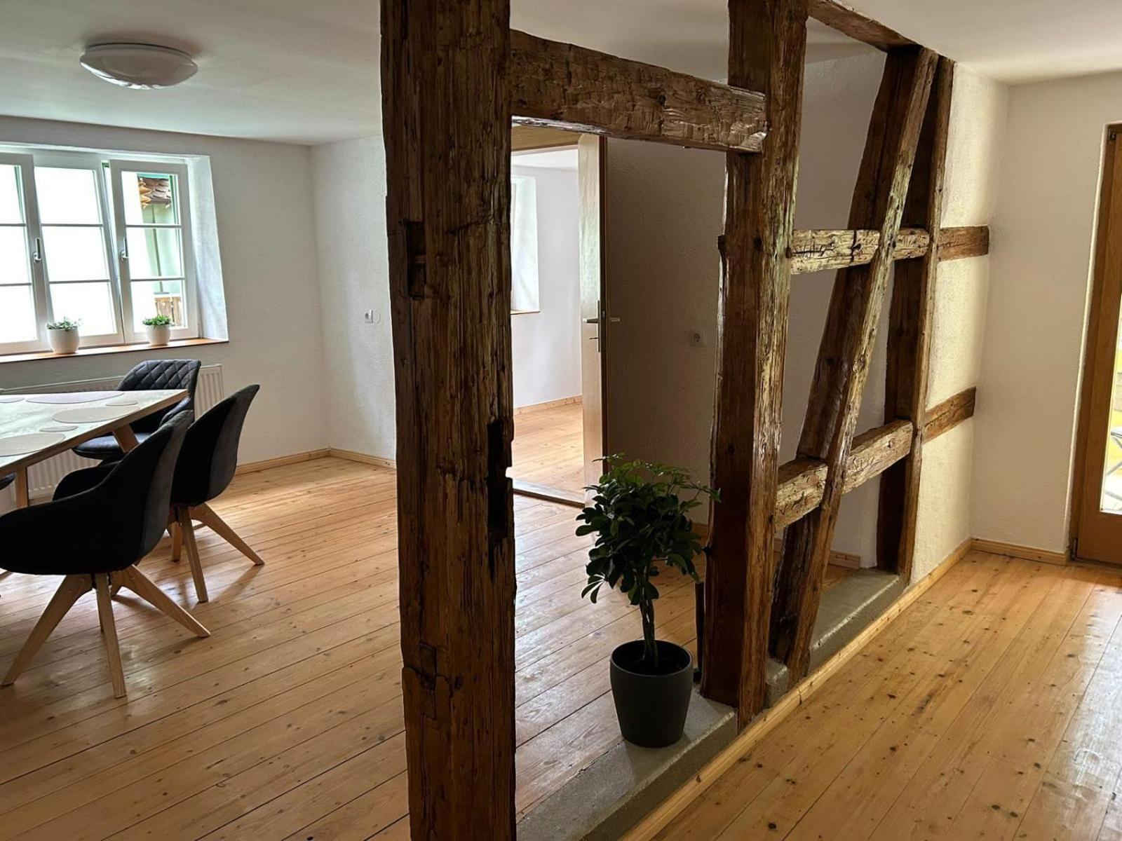 Dornroeschen Apartment Dinkelsbuehl Room photo