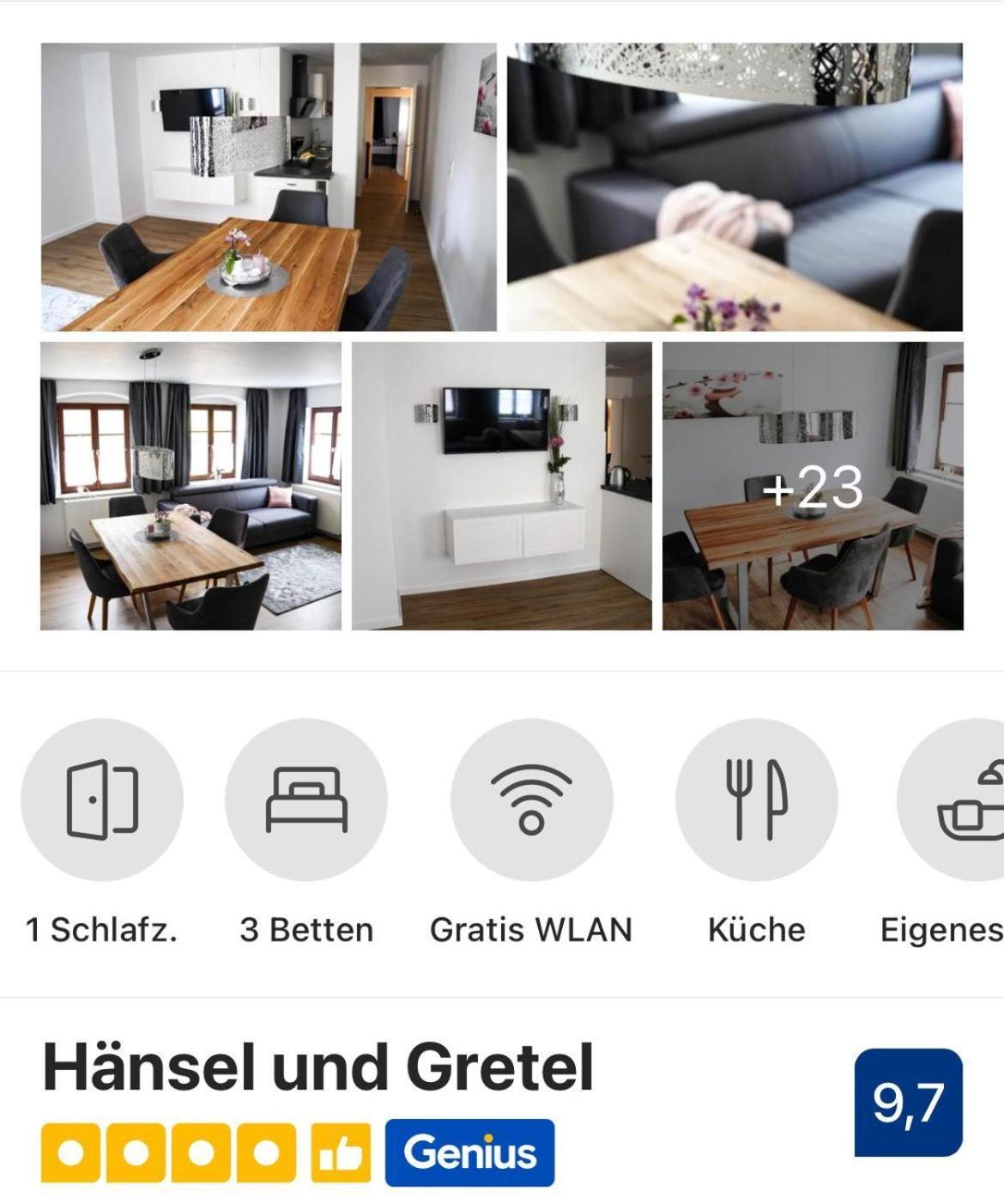 Dornroeschen Apartment Dinkelsbuehl Exterior photo